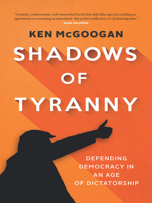 Cover image for Shadows of Tyranny